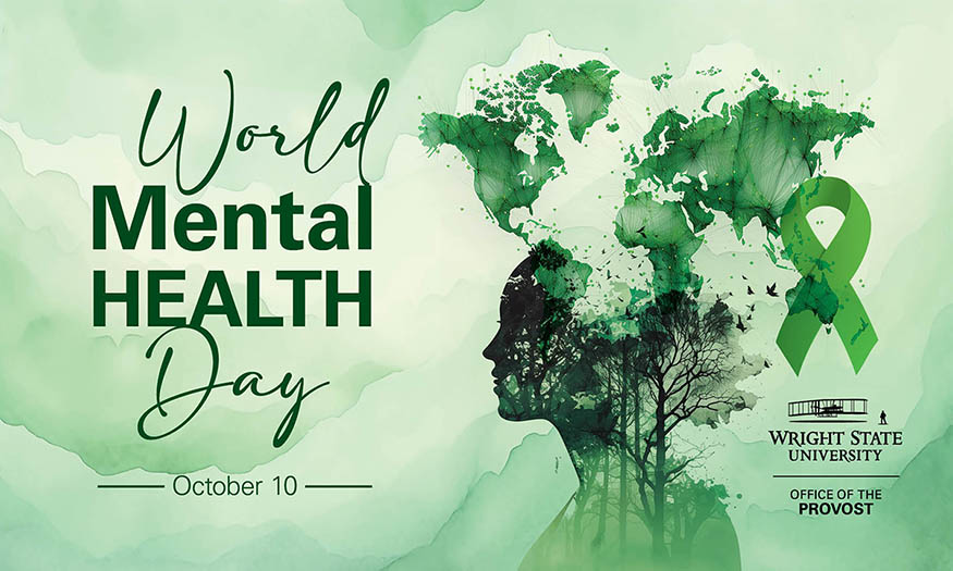 world mental health day poster 2024